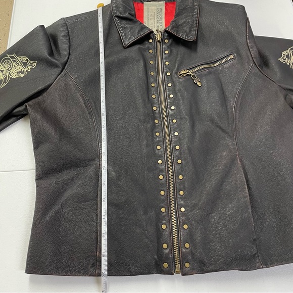 Wilson’s Leather Embellished Jacket - Picture 14 of 16